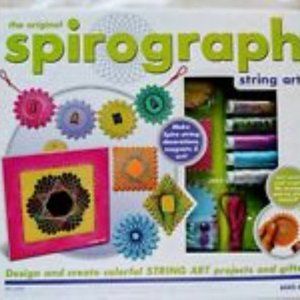 Spirograph String Art Kit Create Projects and Gifts by Kahootz # EA1013 NEW